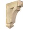Ekena Millwork Legacy Arts & Crafts Rough Sawn Bracket, Douglas Fir, 4"W x 14"D x 18"H BKT04X14X18LEC03RDF - alternate 1